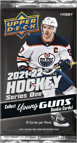 2022 UPPER DECK SERIES ONE - COLLECT YOUNG GUNS ROOKIE CARDS (8 CARTES)
